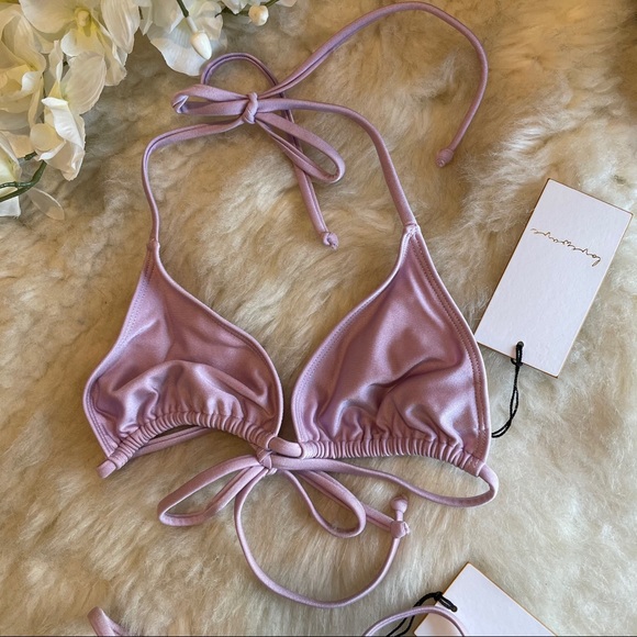 NWT Lovewave The Campbell Lavender 2 Piece… - Picture 5 of 16